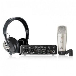 Behringer U-PHORIA STUDIO PRO Recording Bundle