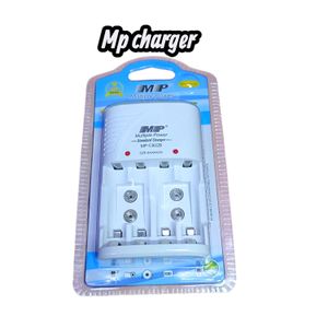 Mp charger for AA,AAA,9V Battery
