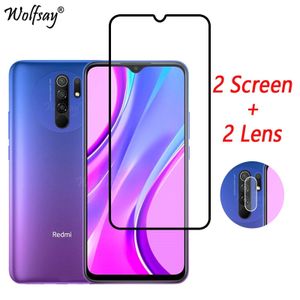 película For Xiaomi Redmi Note 10 Pro Accessoires Redmi Note 10 S T 10S 10T  10Pro Global Tempered Glass Red mi Note 10 5G cristal templado Rebmi Note10  Pro Max Screen Protector