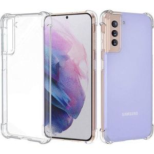 Transparent Back Cover Clear Thin Case for Samsung Galaxy S21