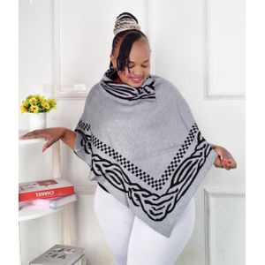 Ladies Warm Winter Poncho