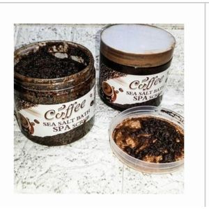 DR MEINAIER Coffee Sea Salt Bath Whitening SPA Scrub Face And Body Exfoliating