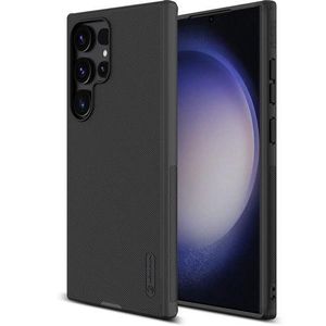 Nilkin Cover designed for Samsung Galaxy S22 Ultra Case Super Frosted Shield Hard Phone Cover(S22 Ultra, Black)
