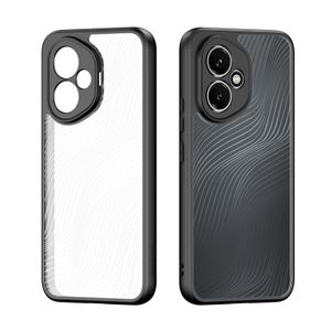 Dux Ducis Honor 400 Phone Case, Aimo Series Flowing Line Translucent Matte Back Protective Cover for Second Device