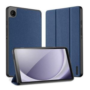 Dux Ducis Domo Series Case/Cover ForSamsung Galaxy Tab A11 Leather Tri-Fold Flip Cover , Stand Function & Full Protection – Blue