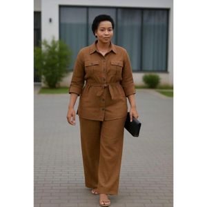 Fashion Choice 2 piece set of long sleeved shirt 