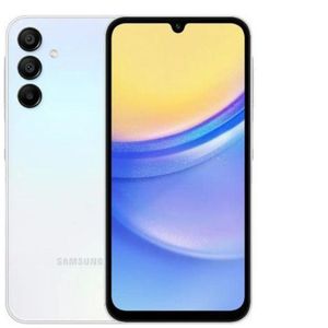 Samsung  GALAXY A15, 6.5"DISPLAY, 4GB RAM + 128 GB ROM DUAL SIM 5000mAh,LIGHT BLUE