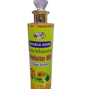 Double Dose Ultra Whitening Molato Oil - 3 Days Action 