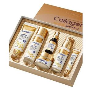 SADOER Collagen 6-Piece Face Care Anti-Aging Skincare Set