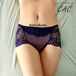 Fashion 3PCs Sexy Strappy Lace Silk Thong Panty(Hips 42-48inches @ Best  Price Online