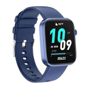 Colmi P71 Smartwatch – 1.9" Bluetooth Call Watch with 140+ Sports Modes & Heart Rate (Blue).