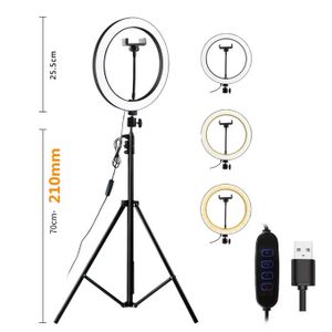 Ring Light Dimmable Light Camera Beauty Stand