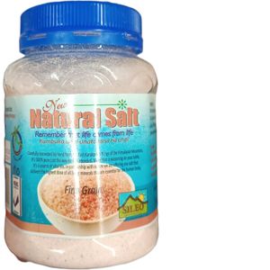 Sileo Fine Grain Natural Salt HIMALAYAN MOUNTAIN SOURCED TRACE MINERALS Rock Salt jm