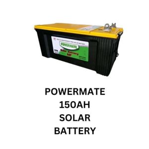 Powermate 150Ah Non Mantainance Solar Battery