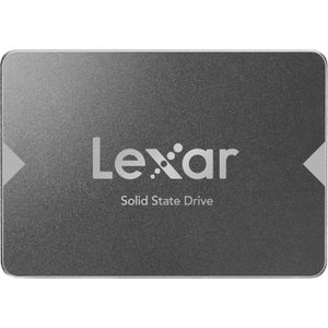 Lexar  NS100 1TB SATA III SSD – 2.5-Inch Internal Solid State Drive, Up to 550MB/s, Fast & Reliable Storage Upgrade for Laptop and Desktop (LNS100-1TRB)