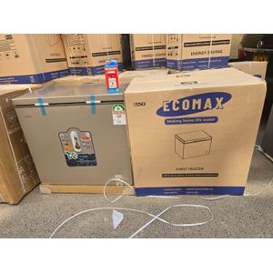 Ecomax  169 litres deep chest freezer