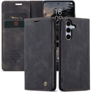 Caseme Flip wallet Leather case cover with card slots for Samsung Galaxy S23 Fe