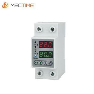  220V Adjustable Over Voltage And Under Voltage Protective Device