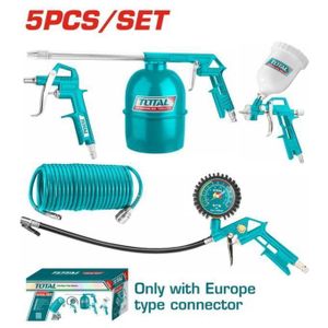 TOTAL TATK053 5 Pcs air tools set