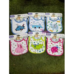 Momeasy 1 Pcs Baby Waterproof  Bibs-From 4 Months