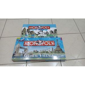 Monopoly Global Village Board Toys & Games- BIG