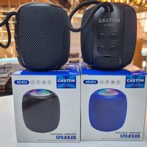 Caston  ST 913 Portable Wireless Bluetooth Speaker – Powerful Bass, Long Battery & USB Support