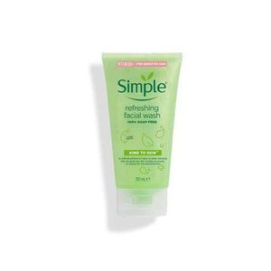 Kind to Skin Refreshing Facial Wash Gel 100% Soap Free.