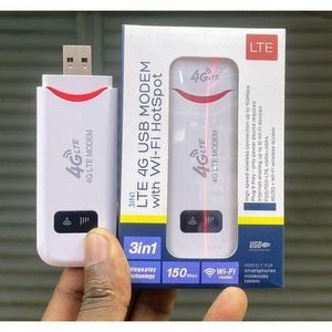 Lite 4G LTE USB MODEM with WiFi hotspot For Safaricom, Airtel & Telkom