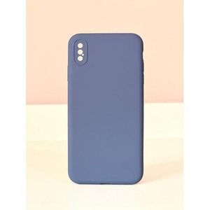 iPhone XS Max Silicone Protective Phone Case Cover