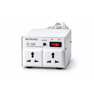 500 Watt Step Down Transformer 220V to 110V Voltage Converter