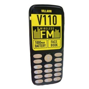 VILLAON V110,1.77" Screen Wireless FM,Camera,Bright Touch,Facebook,1000mAh