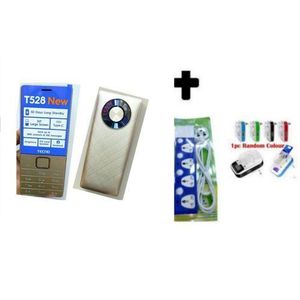 Tecno T528 ,,16MB + 8MB ,,2500mAh,,FM,,,(Dual SIM Colour Black