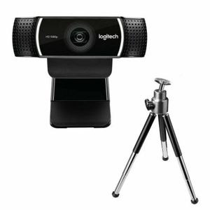 Logitech C922 Pro Stream Webcam with Tripod (1080p)