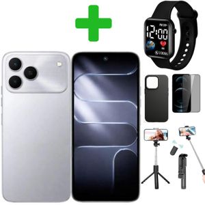 Tecno SPARK 50 4G 128GB ROM+ 4GB RAM 6.78" SCREEN 120Hz Refresh Rate 7000mAh Battery 50MP CAMERA ANDROID 16'1 YEAR WARRANTY+Amaizing free gifts..