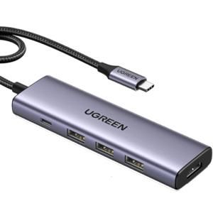 Ugreen 5-in-1 USB-C Multifunction Adapter – UG-15596