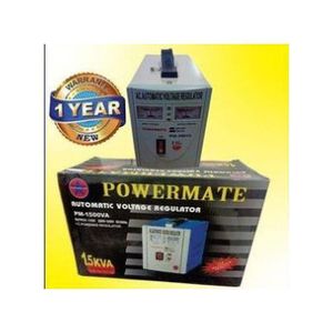 Powermate 1500VA Electrical Automatic Voltage Regulator 1.5KVA