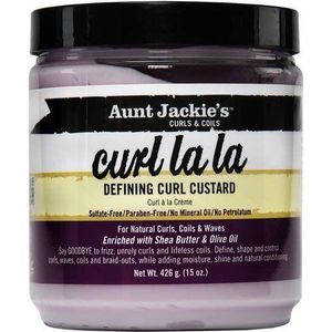 Aunt Jackie'S Curl La La Defining Curl Custard -426g