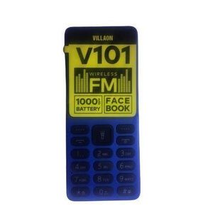 VILLAON V101 177" Kabambe, Wireless FM, Camera, Bright Touch, 1000mAh (Dual Sim) - Blue