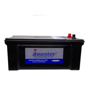BOOSTER MF N180 Industrial Battery 12V 180Ah Heavy Duty Maintenance-Free Battery for Trucks, Buses, Generators & Industrial Equipment