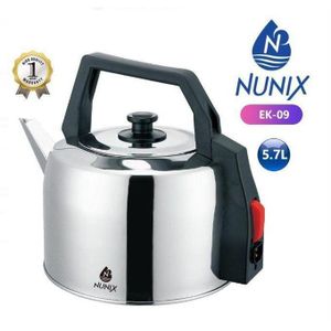 Nunix 5.7Litres Automatic Electric kettle STAINLESS STEEL Auto Shutoff