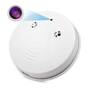 Hidden Camera Smoke Detector WiFi Spy Cam (2MP)+ FREE 32GB SD MEM CARD