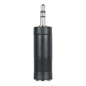 6.35mm Female To 3.5mm Male Stereo Audio Jack Plug Adapter