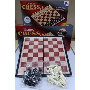  Chess Board Sets, 15 Inch Magnetic Chess Set for Adults & Kids, Checkers Board Game, Handmade Folding Chess Boards with 2 Extra Queens 