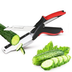 Un Branded 6 in 1 smart vegetable scissors