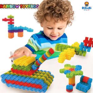 Digabi 200pcs Building Blocks Toy Children Interlocking Gears Toys for Kids Kids Gifts Building Toys for Girls & Boys educational enlightenment toy