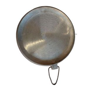 HEAVY DUTY STAINLESS STEEL JUA KALI CHAPATI PAN