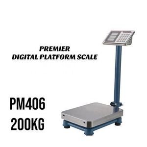 Premier PM406 200kg Digital Platform Weighing Scale.