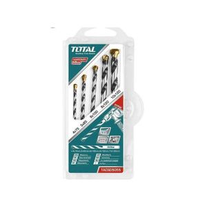 TOTAL Masonry drill bits set 5 pcs