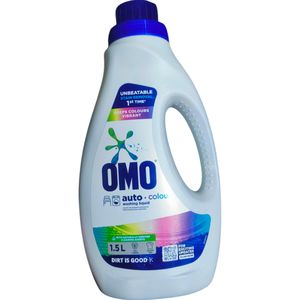 Auto Colour Washing Liquid By Omò cf