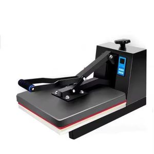 Professional Flatbed Heat Press 38x38cm – Fast Heating for Vinyl & Sublimation